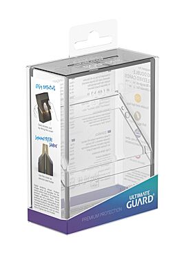 Ultimate Guard Boulder Deck Case 40+ Standard Size Clear